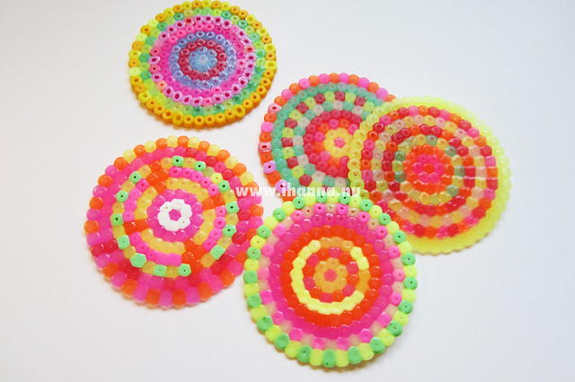 Summer craft Idea: play usinghama beads