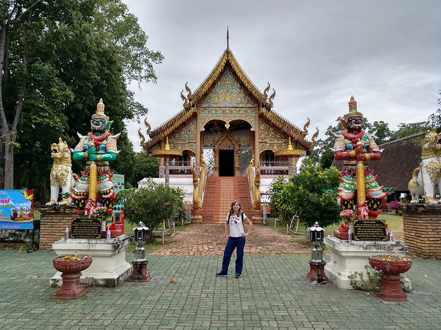 FIN DE AÑO EN EL NORTE DE TAILANDIA - Blogs de Tailandia - Lamphun, la ciudad antigua (35)