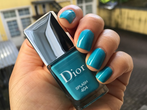 dior splash nail polish
