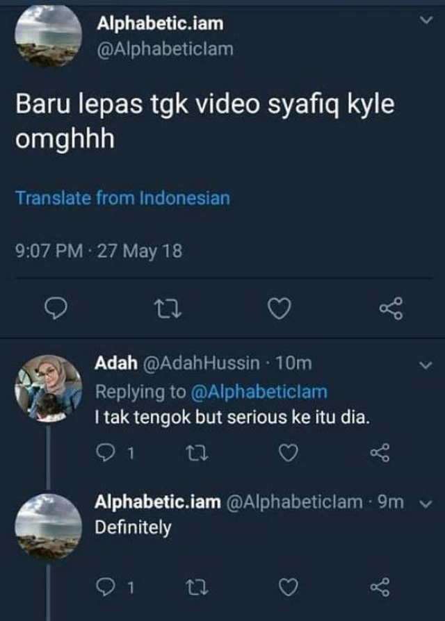 Betul ke Video Syafiq Kyle Beronani Tersebar
