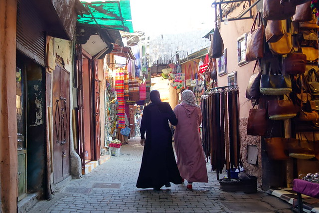 Marruecos: Mil kasbahs y mil colores. De Marrakech al desierto. - Blogs de Marruecos - Primer día en Marrakech. (7)