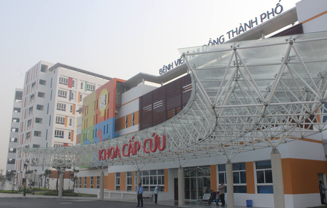 Bệnh viện Nhi Đồng Thành phố