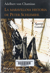 Adelbert von Chamisso, La maravillosa historia de Peter Schlemihl