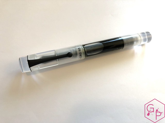 Opus 88 Koloro Demonstrator Fountain Pen Review @GoldspotPens 8