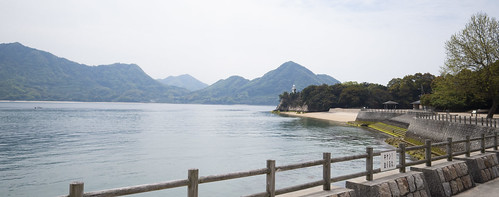 japan hiroshima takehara tadanoumicho okunoshima ocean