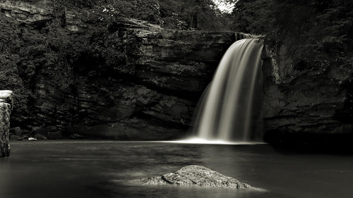southcumberlandstatepark bw types tennessee slowmotionwater places