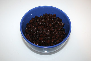 07 - Zutat schwarze Bohnen / Ingredient black beans