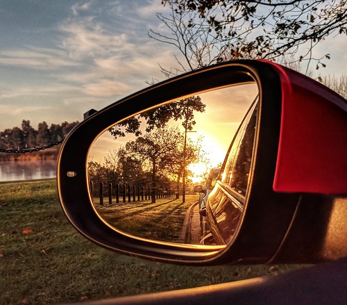 sunrise reflection mirror lake