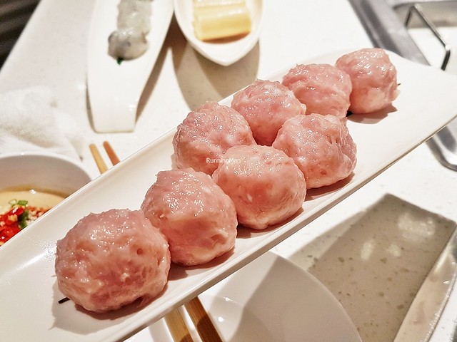 Raw Pork Meat Balls