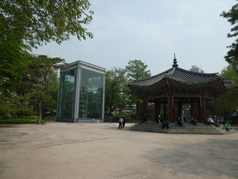 Wongaksa Pagoda, Seoul