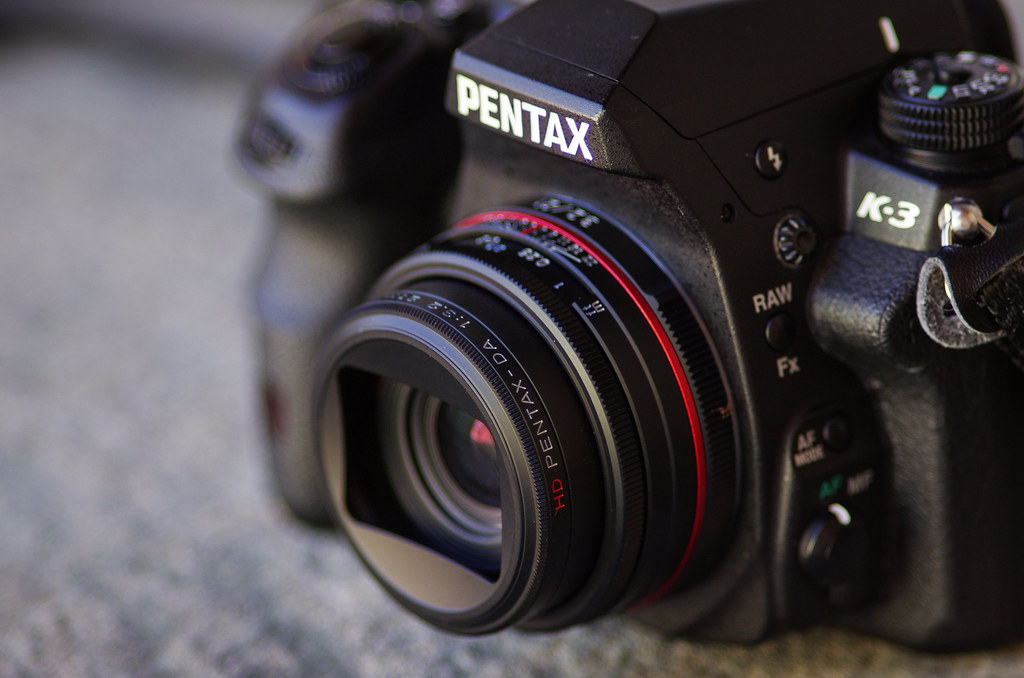 正規品人気 HD PENTAX-DA 21mmF3.2AL Limited ＋ K-50 daXVl