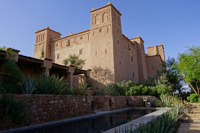 Marruecos: Mil kasbahs y mil colores. De Marrakech al desierto. - Blogs de Marruecos - Skoura (Kasbah Ait Ben Moro, Ameridil y Ait Abou), Agdz, Tamnougalt, Hara Oasis. (2)