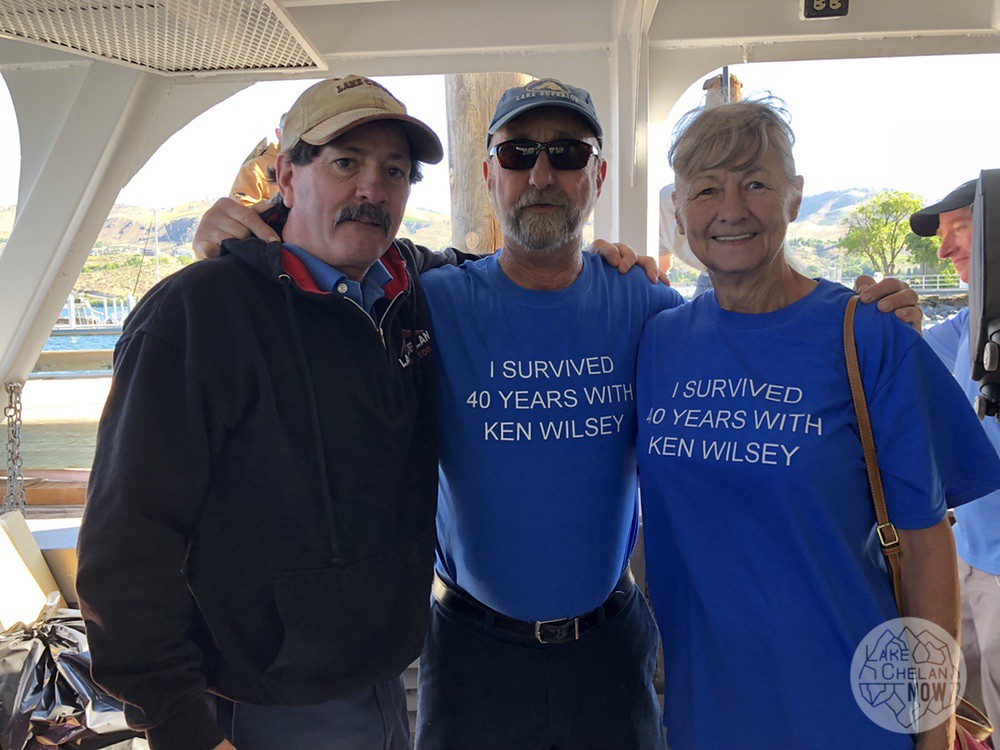Ken Wilsey's 40th Anniversary on the Lady of the Lake