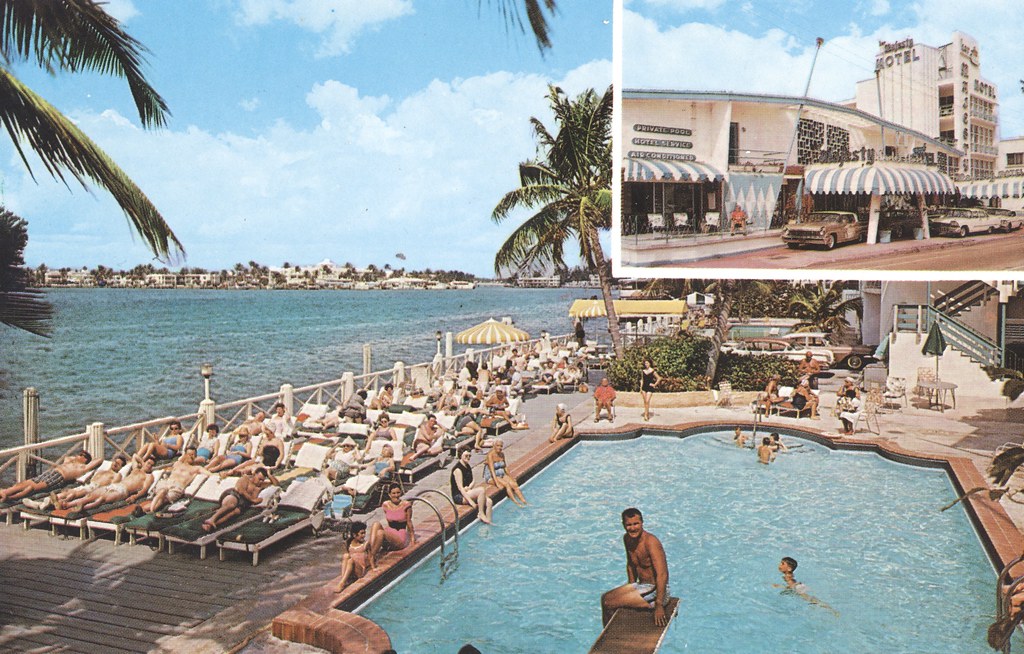 Her Majesty Motel - Miami Beach, Florida