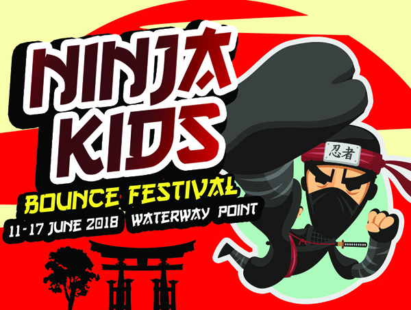 Ninja Kids Bounce Festival