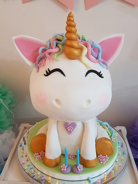 Unicorn Cake by Charlene Boshoff Kotzé