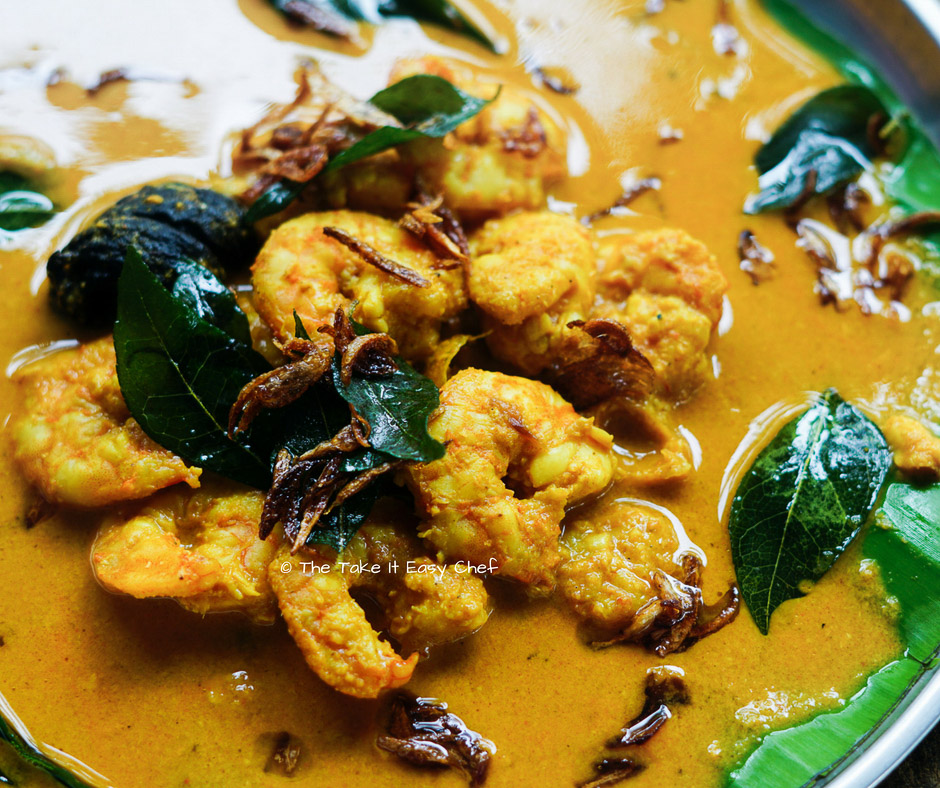 Kerala Prawn Curry