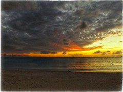 Jolly beach, Antigua-[sunset]