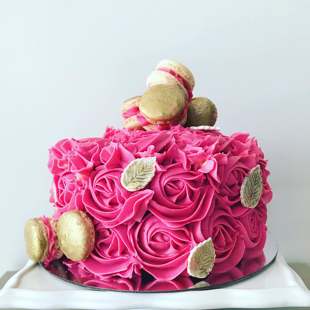 Cake by Maryam Fahad of Messy Bakes