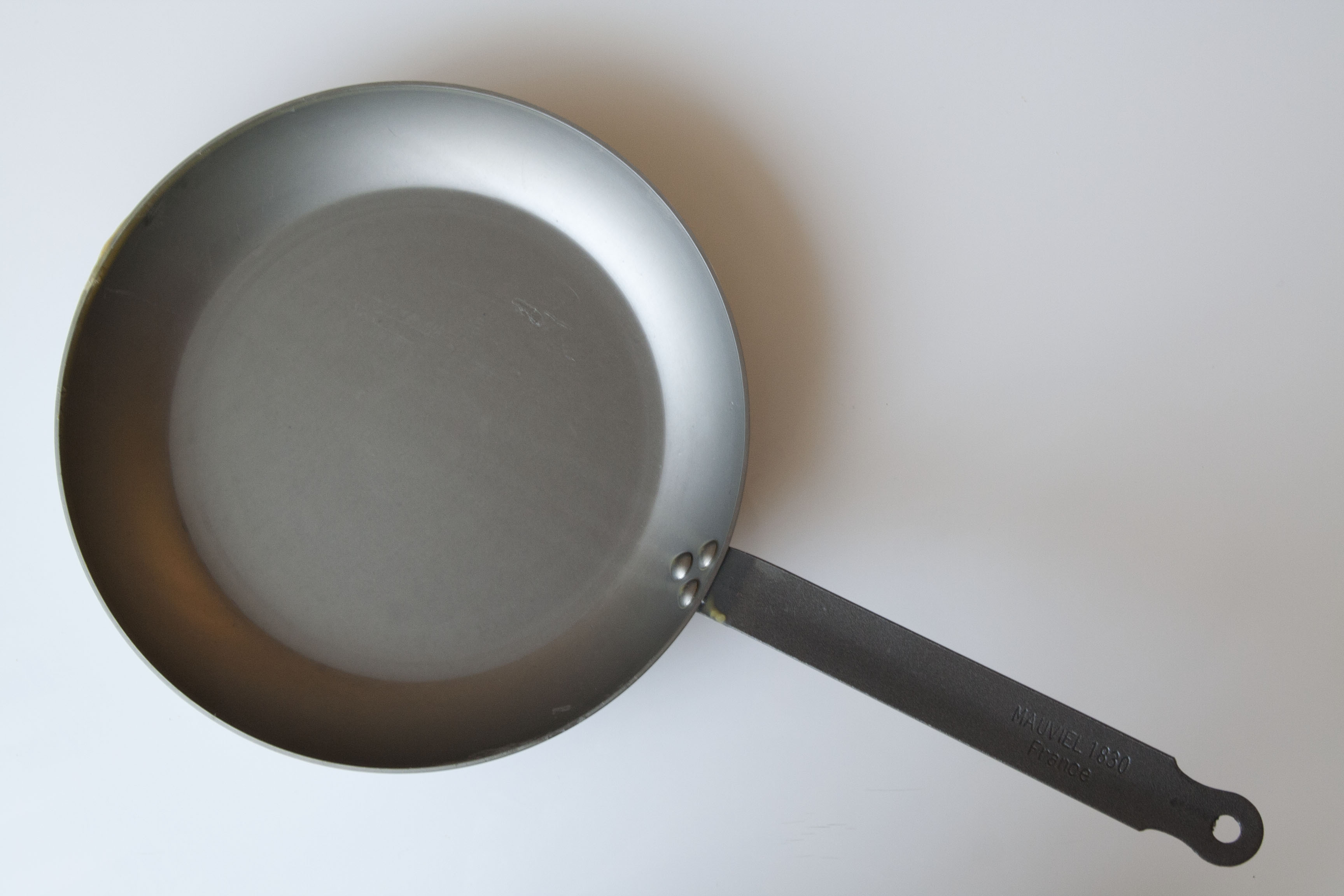 Mauviel M'Steel Round Frying Panのレビュー | 指向性メモ - フライパン