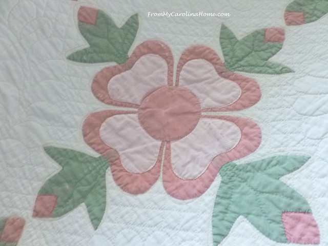 Applique Quilt Repair at From My Carolina Home