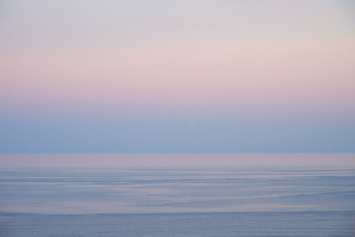 sea ocean pacific sunset