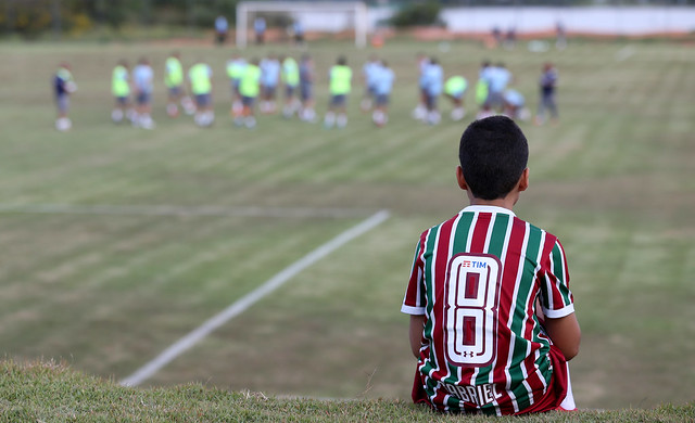 Treino do Fluminense (CT do Brasiliense) - 05/06/2018