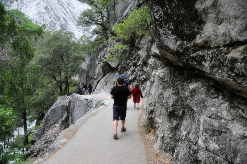 Yosemite Down Mist Trail @ Mt. Hope Chronicles