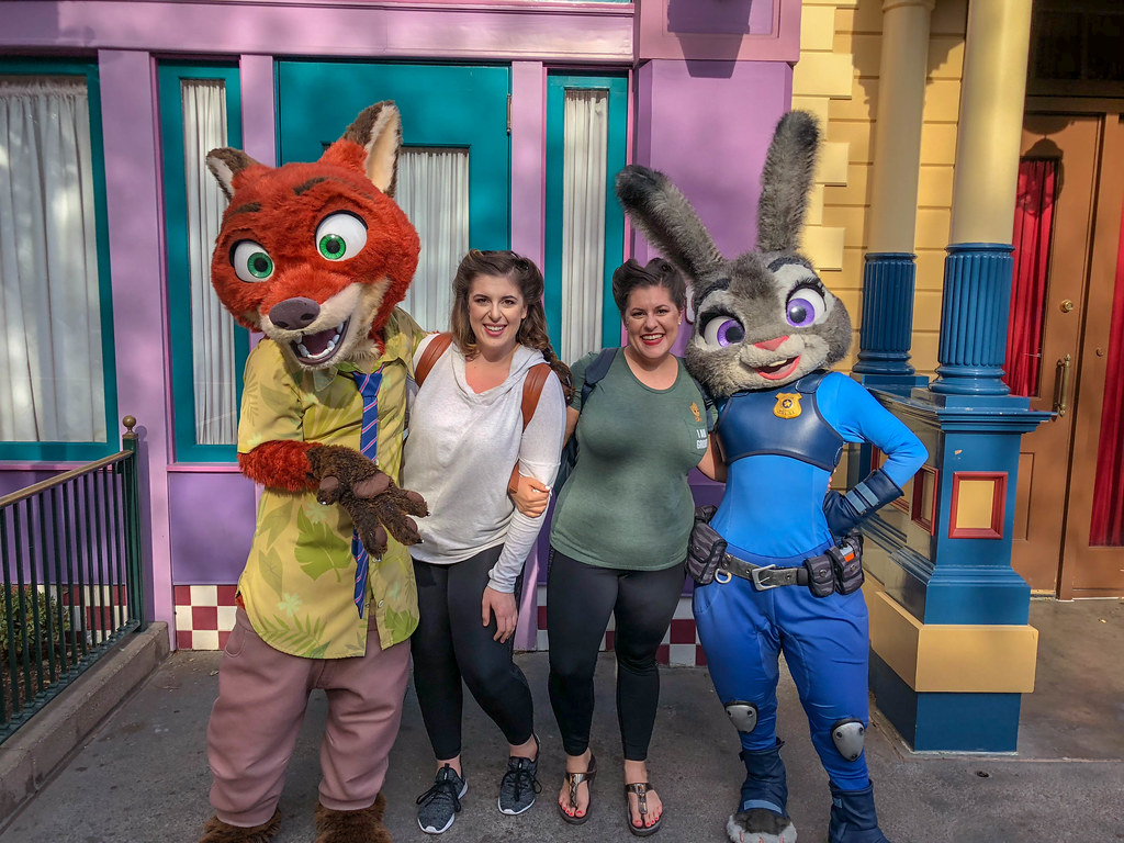 Hanging with the Zootopia Crew