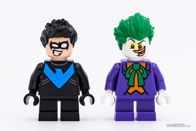 LEGO 76093 DC Comics Mighty Micros Nightwing vs The Joker