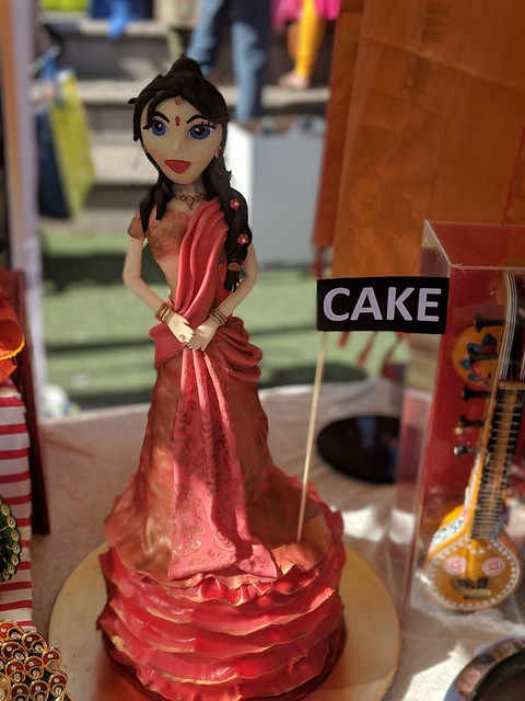 Indian Bride Cake by Sandhya Gupta