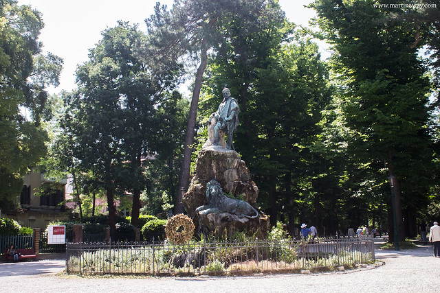 Monumento a Garibaldi ai Giardini della Biennale