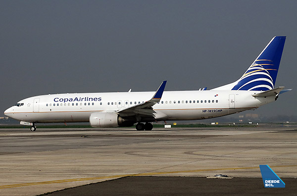Copa Airlines B737-800 HP1832 (RD)