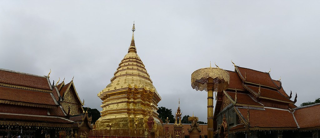 FIN DE AÑO EN EL NORTE DE TAILANDIA - Blogs of Thailand - Doi Suthep, la montaña del elefante blanco (39)