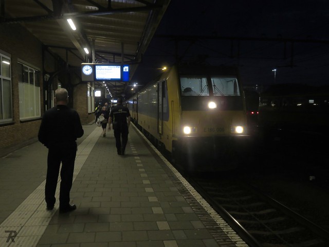 NS 186 006, Station Roosendaal