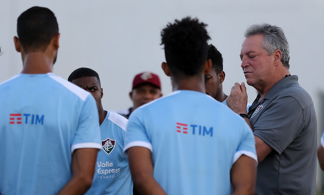 Treino do Fluminense  - 12/06/2018