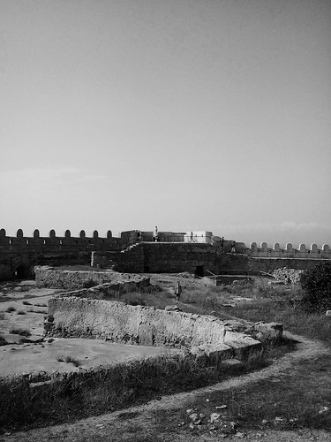 tunisia tunisie kelibia fort open space