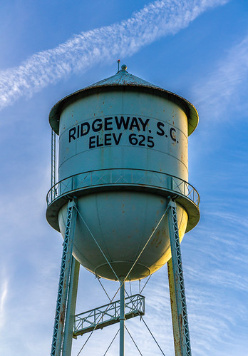 ridgeway fairfieldcounty southcarolina town watertower