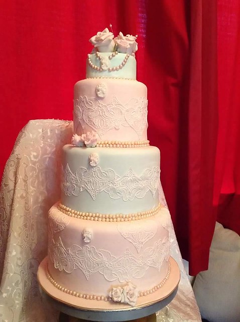 Wedding Cake by Georgina McDonald