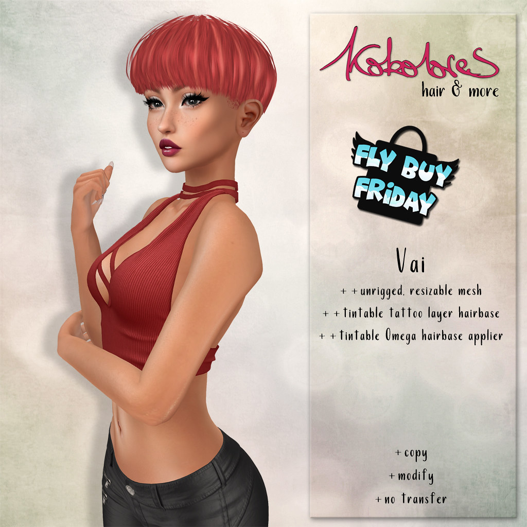 [KoKoLoReS] Hair – Vai – for Fly Buy Friday!