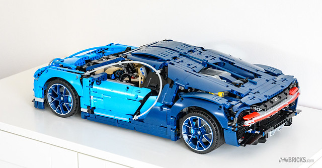 REVIEW LEGO Technic 42083 Bugatti Chiron