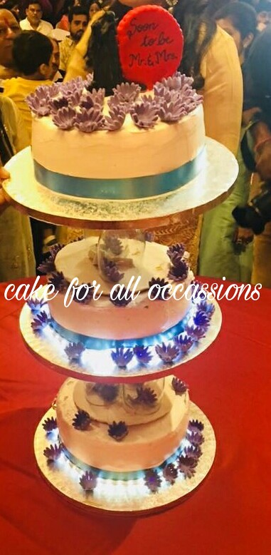 Cake by Kanika Bhatia of Cake for All Occassions
