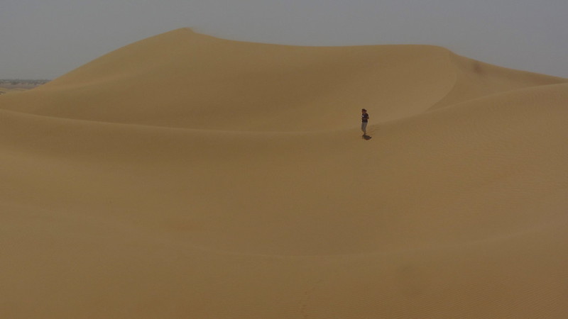 Nasrat - Tagounite por pista -Tzi n'Selmane - Erg El Ihoudi por pista - Bon - Marruecos: Mil kasbahs y mil colores. De Marrakech al desierto. (26)