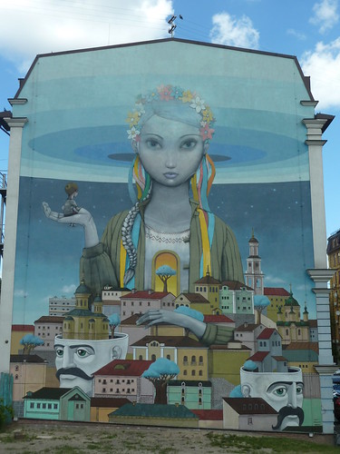 DIA 1 - LLEGADA. - Kiev, festín de templos ortodoxos. (1)