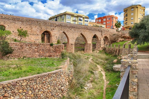 sanjosesanjosep romanaqueduct antique architecture building ancient medieval spain castello valld’uixó roman aqueduct