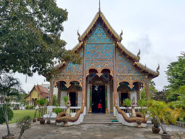 FIN DE AÑO EN EL NORTE DE TAILANDIA - Blogs de Tailandia - Lamphun, la ciudad antigua (18)