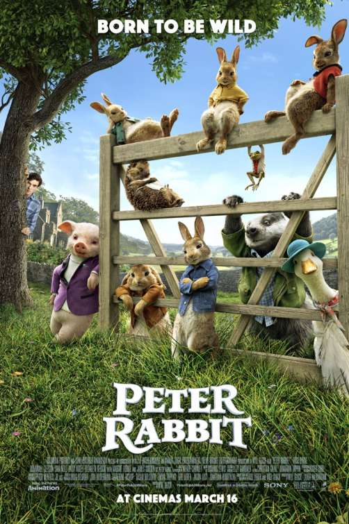Peter Rabbit - Poster 11