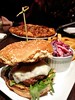 Moroccan Lamb Burger: Stark & Perri, Waterloo