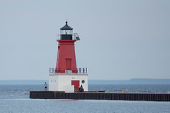 Michigan Trip - May 2018 - Menominee Lighthouse