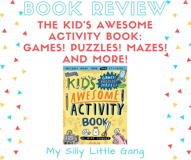 The Kid's Awesome Activity Book ~ Book Review